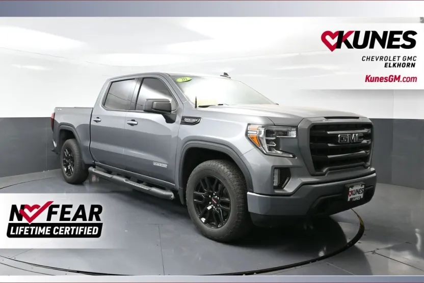 2020 Gmc Sierra 1500 Elevation photo 1