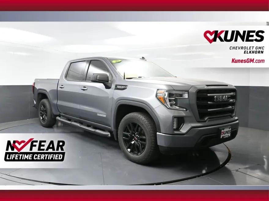 2020 Gmc Sierra 1500 Elevation photo 1