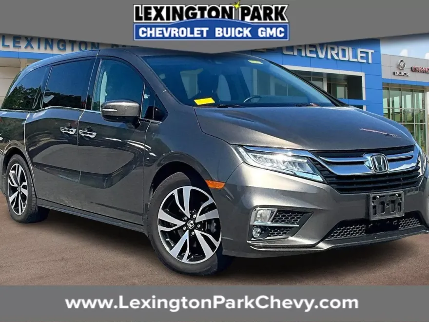 2019 Honda Odyssey Elite photo 1