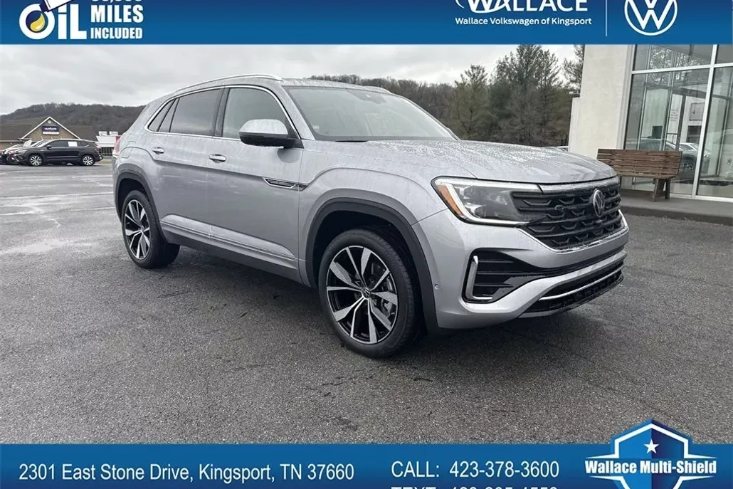 2025 Volkswagen Atlas Cross Sport SEL Premium R-Line photo 1