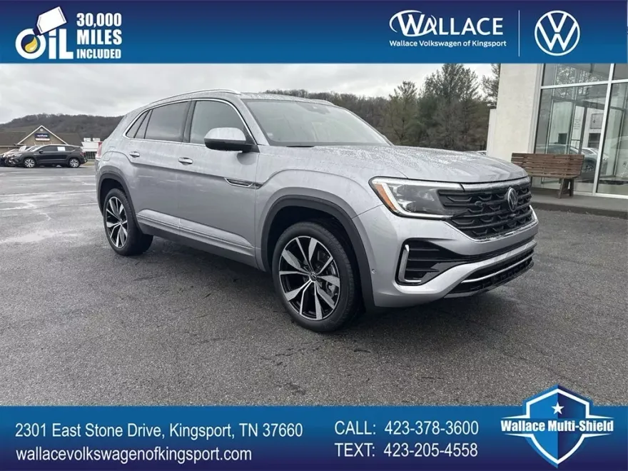 2025 Volkswagen Atlas Cross Sport SEL Premium R-Line photo 1