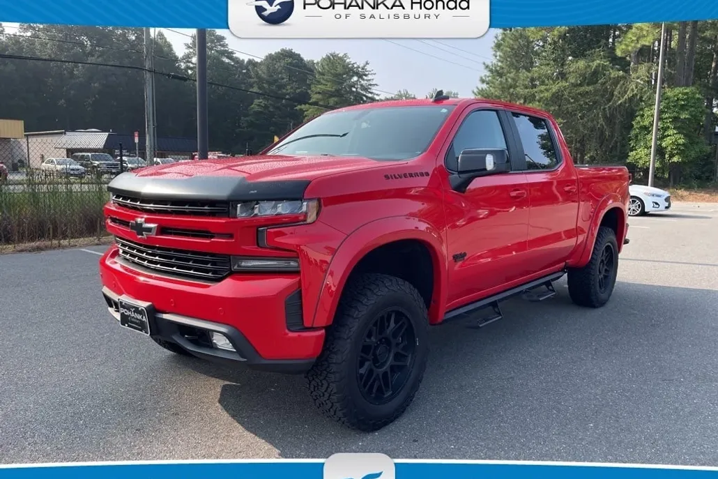 2020 Chevrolet Silverado 1500 RST photo 1