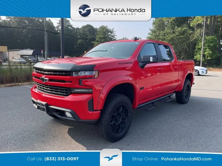 2020 Chevrolet Silverado 1500 RST photo 1