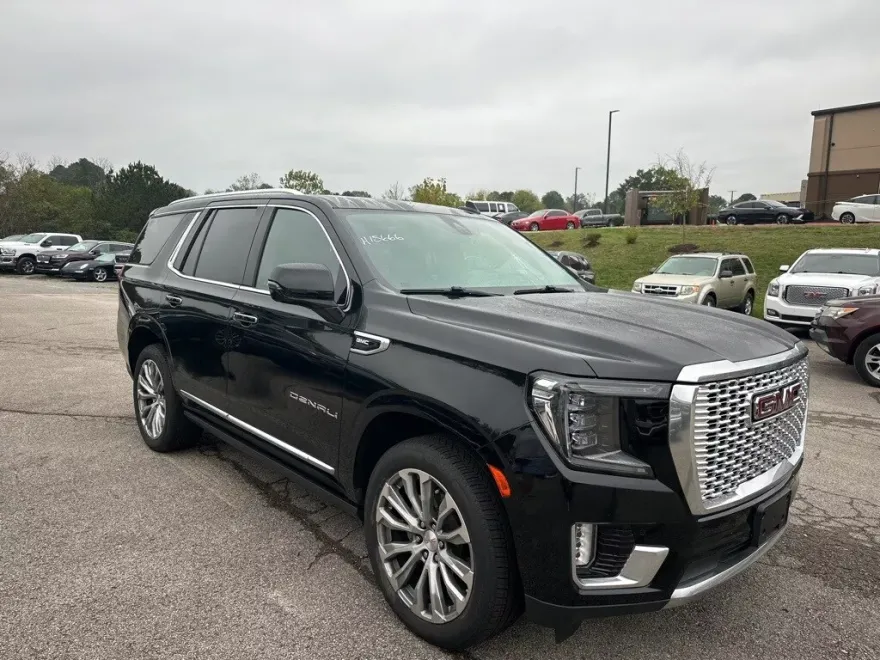 2022 Gmc Yukon Denali photo 1