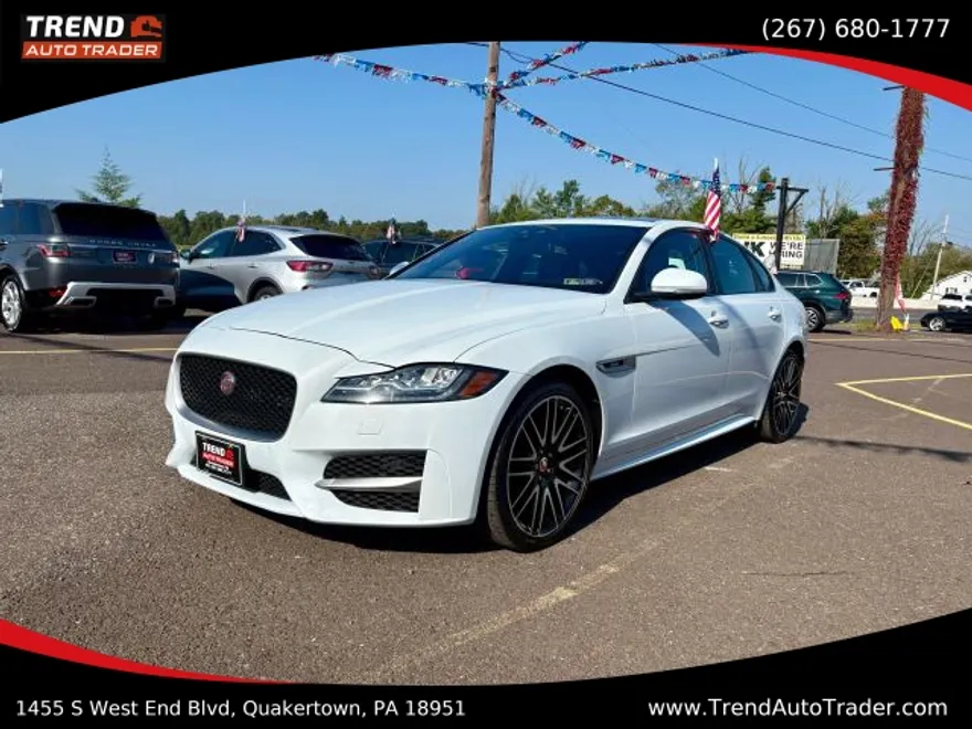 2016 Jaguar XF R-Sport photo 1