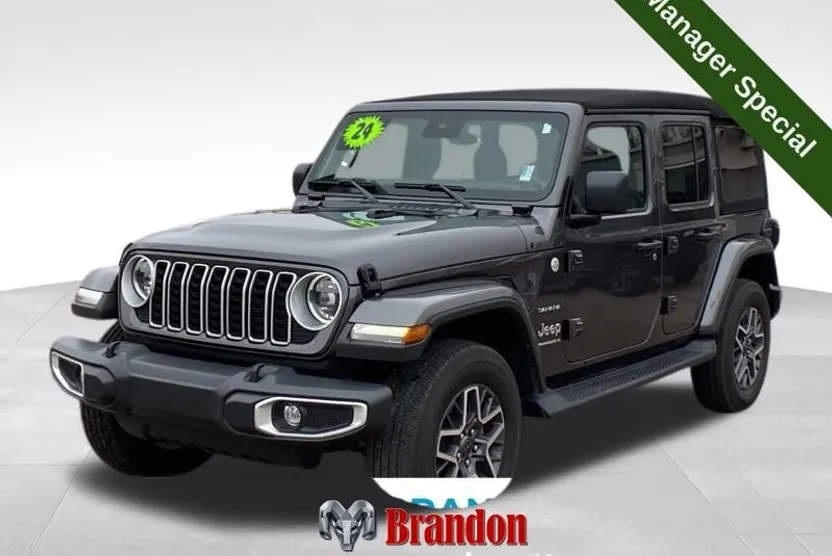 2024 Jeep Wrangler Sahara photo 1