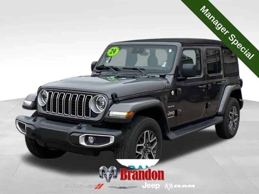 2024 Jeep Wrangler Sahara photo 1