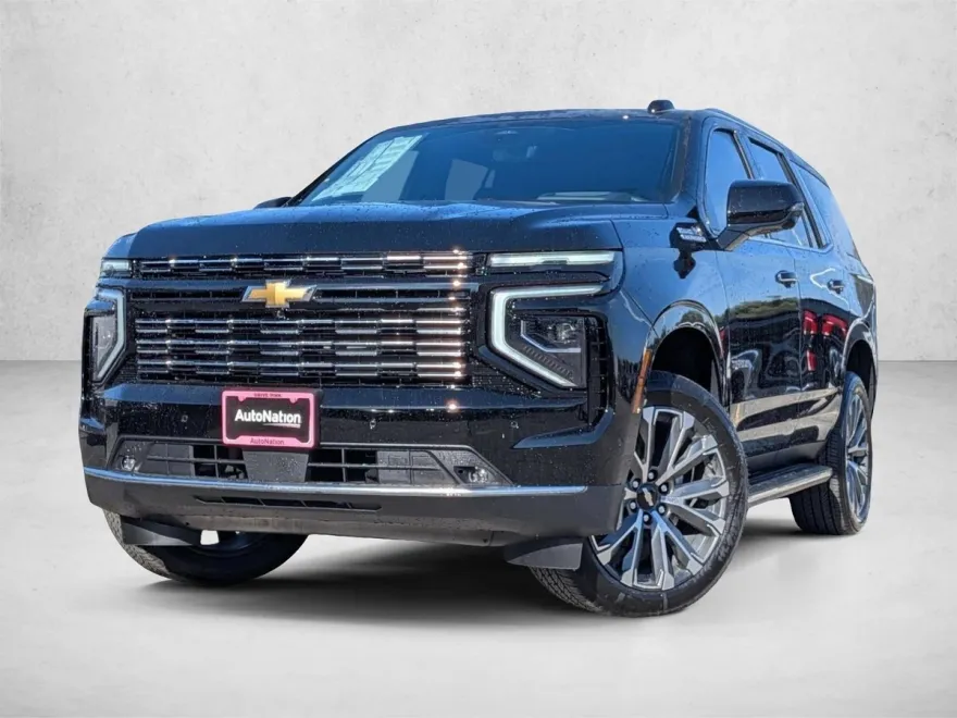2026 Chevrolet Tahoe High Country photo 1