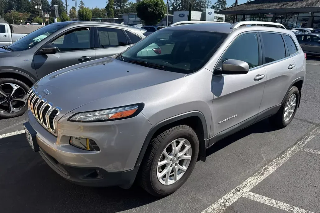 2018 Jeep Cherokee Latitude photo 1