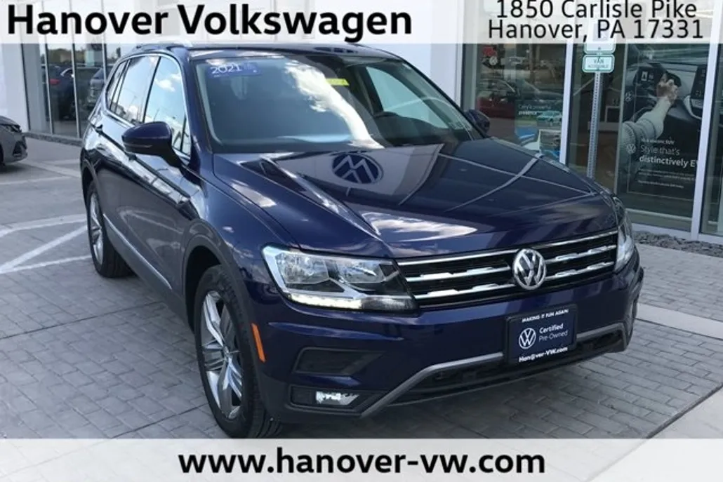 2021 Volkswagen Tiguan SEL photo 1