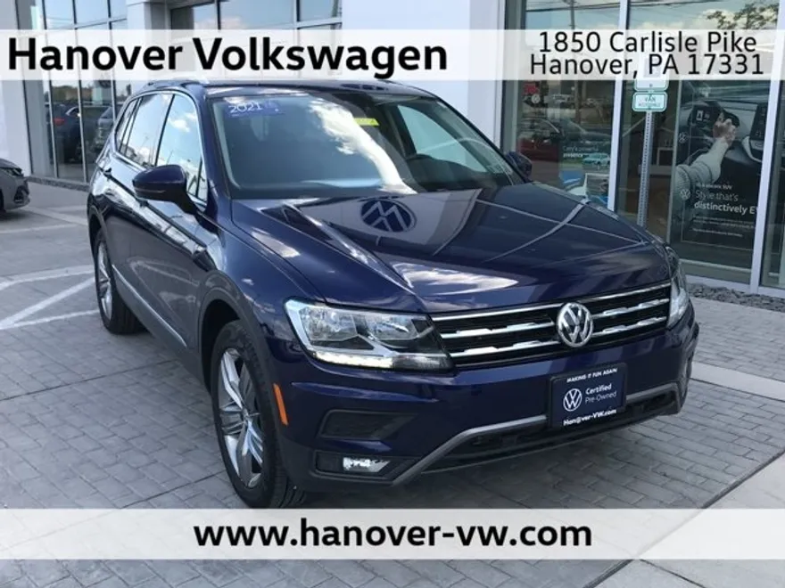 2021 Volkswagen Tiguan SEL photo 1