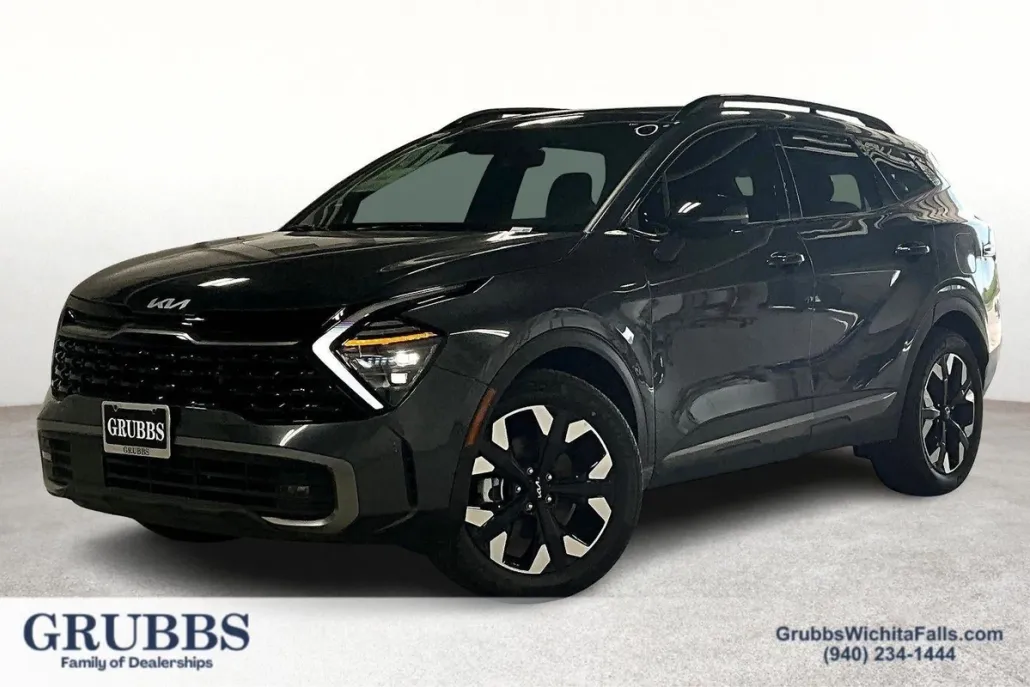 2024 Kia Sportage Plug-In Hybrid X-Line Prestige photo 1