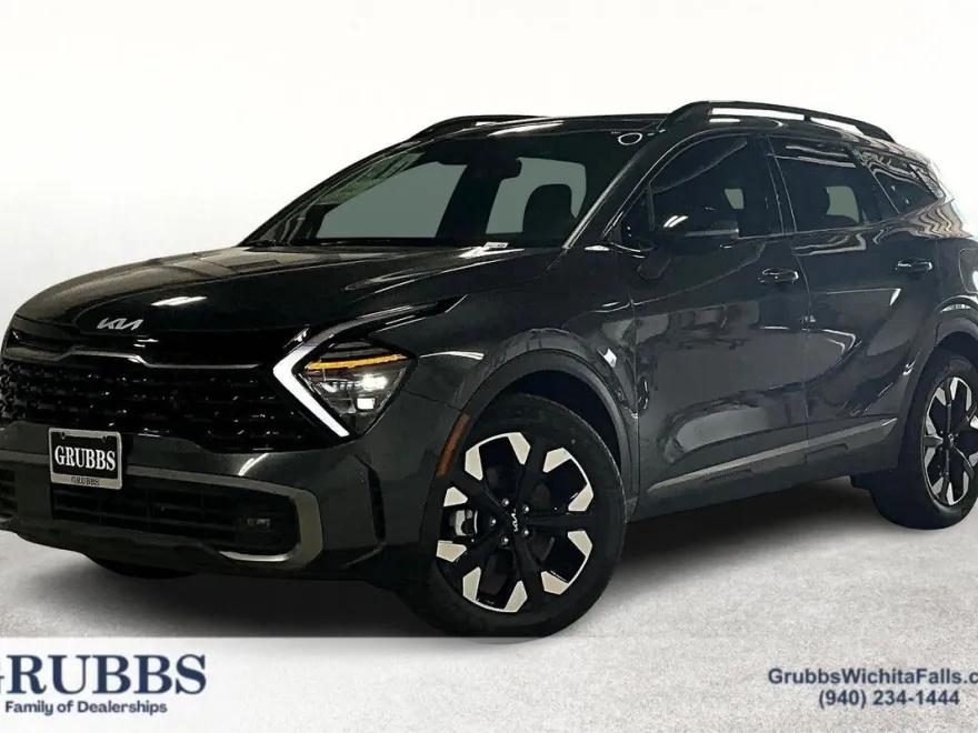 2024 Kia Sportage Plug-In Hybrid X-Line Prestige photo 1