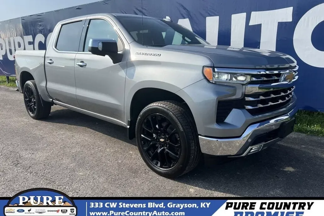 2025 Chevrolet Silverado 1500 LTZ photo 1
