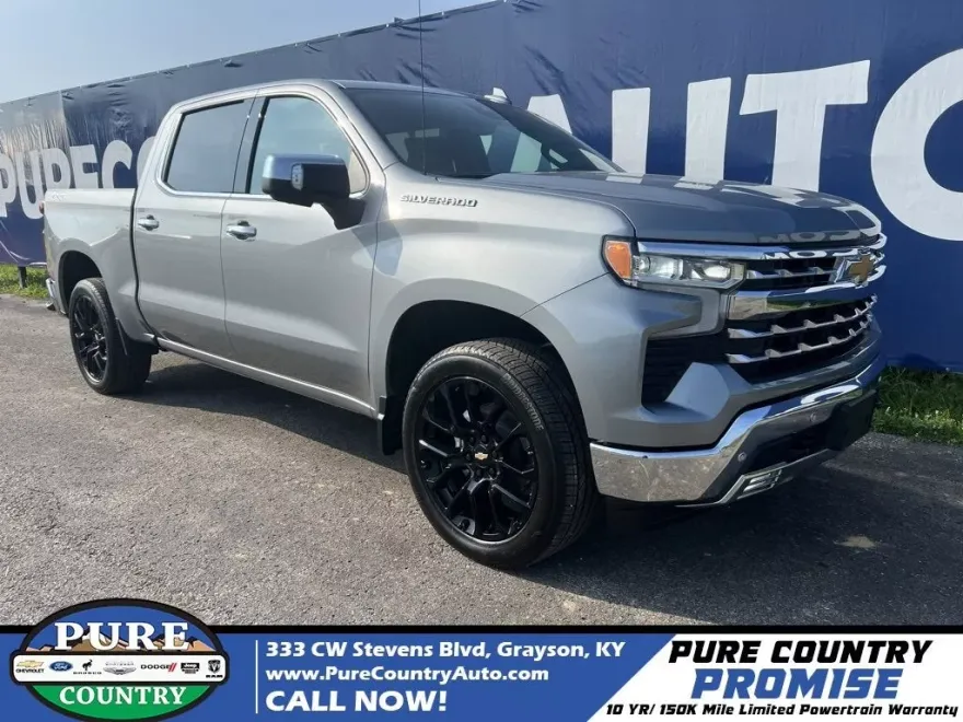 2025 Chevrolet Silverado 1500 LTZ photo 1