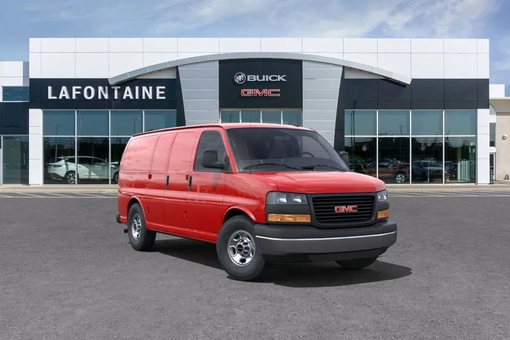 2025 Gmc Savana Cargo 3500 photo 1