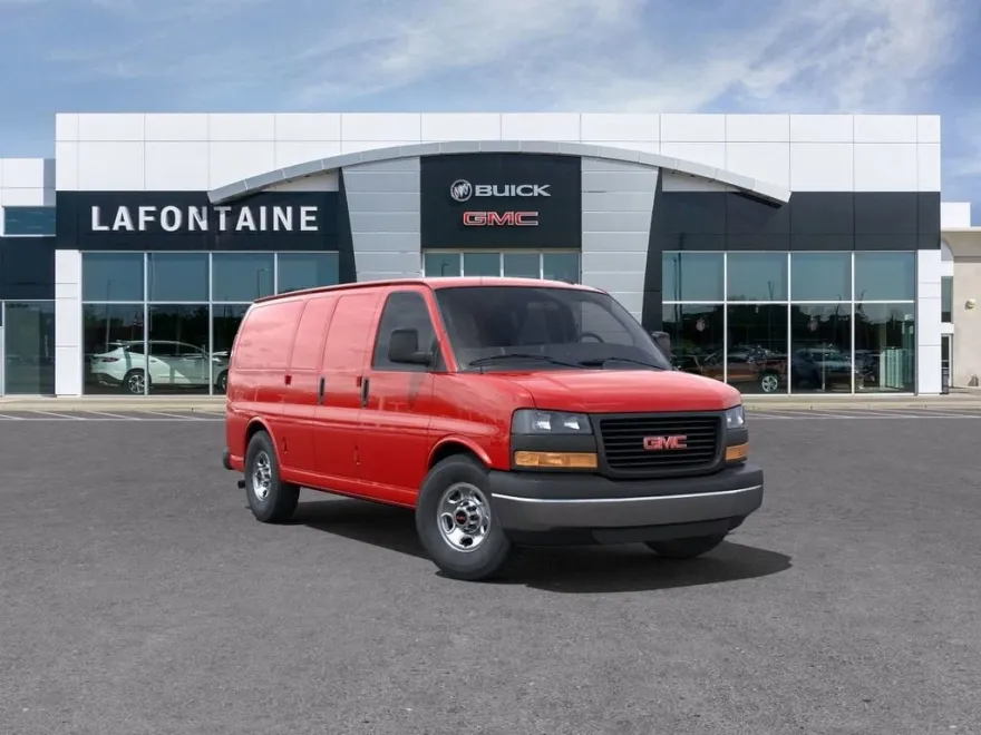 2025 Gmc Savana Cargo 3500 photo 1