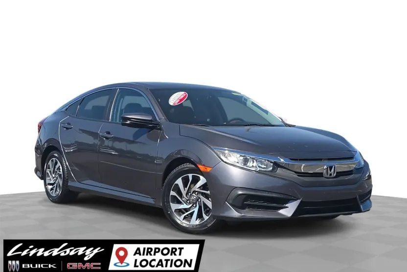 2017 Honda Civic EX photo 1