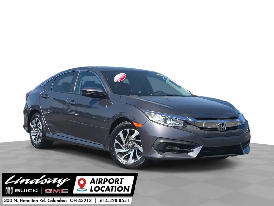 2017 Honda Civic EX photo 1
