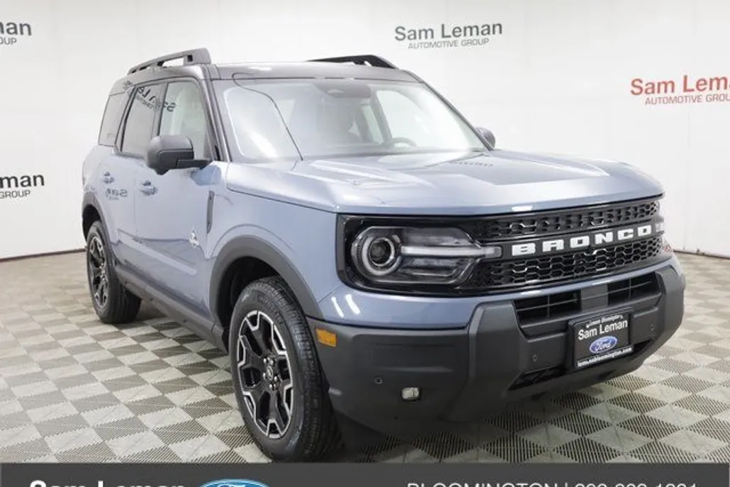 2025 Ford Bronco Sport Outer Banks photo 1