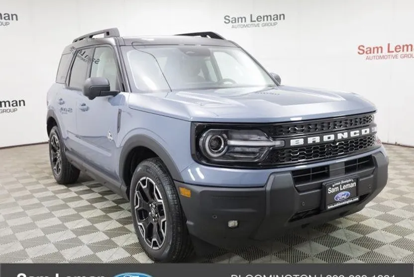 2025 Ford Bronco Sport Outer Banks photo 1