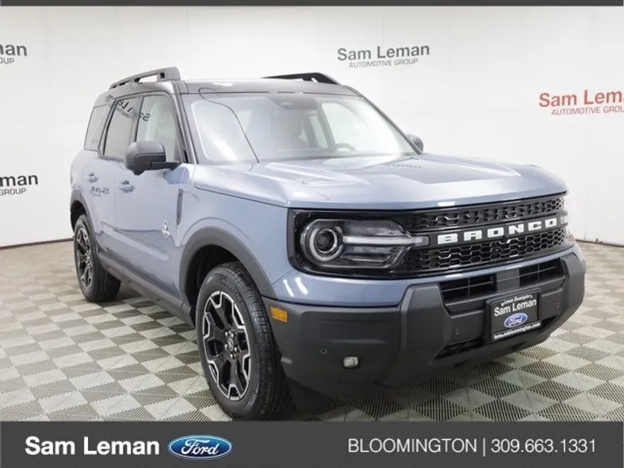 2025 Ford Bronco Sport Outer Banks photo 1