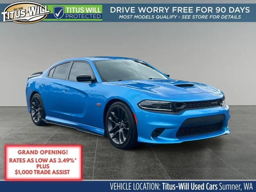 2023 Dodge Charger R/T Scat Pack photo 1