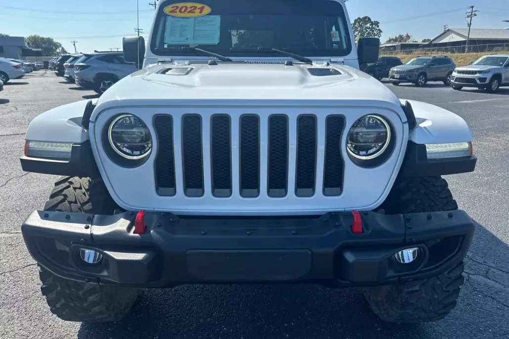 2021 Jeep Wrangler Unlimited Rubicon photo 1