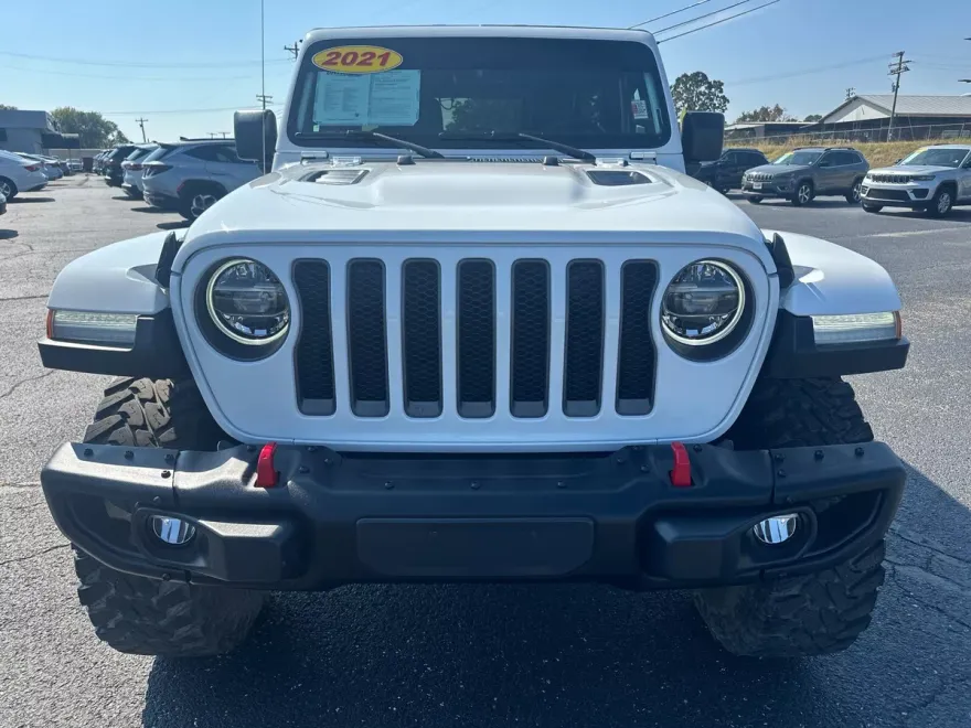 2021 Jeep Wrangler Unlimited Rubicon photo 1
