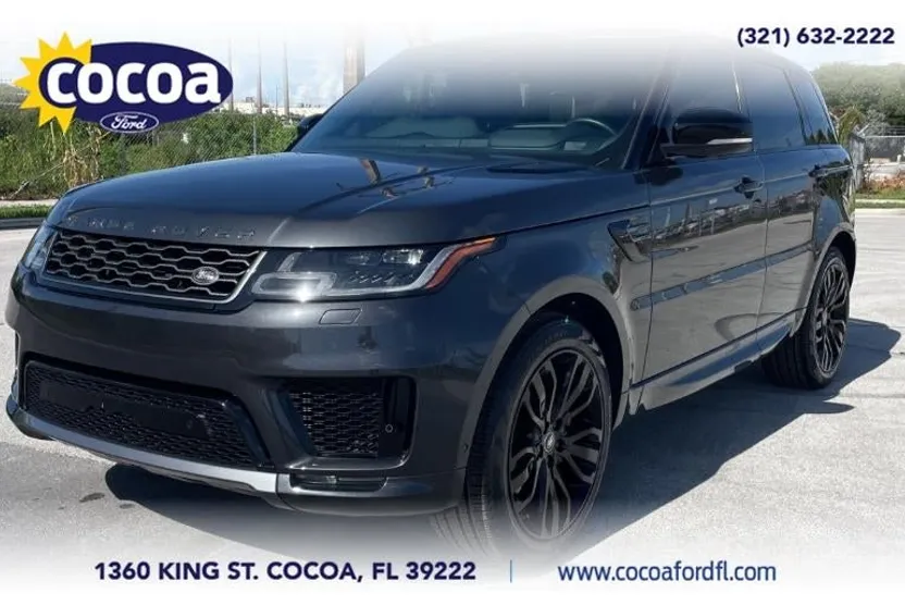 2019 Land Rover Range Rover Sport Supercharged Dynamic photo 1