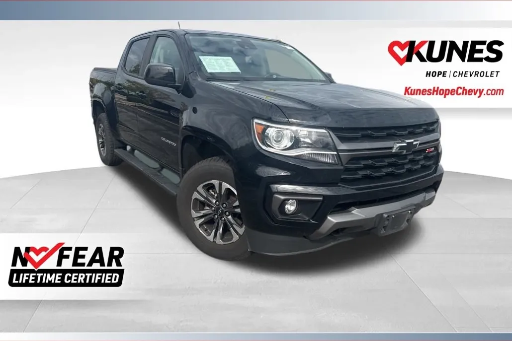 2021 Chevrolet Colorado Z71 photo 1