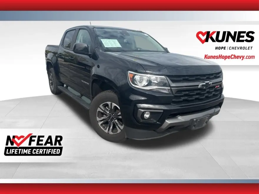 2021 Chevrolet Colorado Z71 photo 1