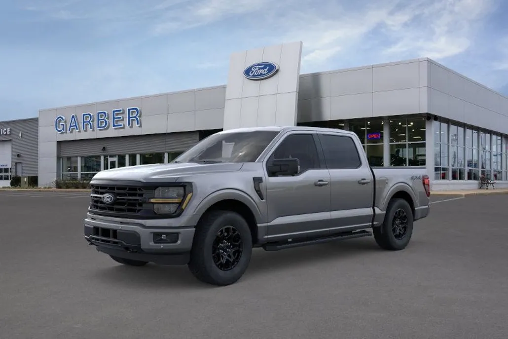 2025 Ford F-150 XLT photo 1