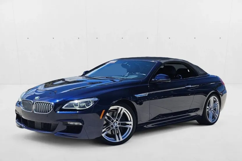 2017 Bmw 650i xDrive Convertible photo 1