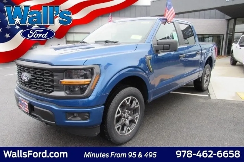 2025 Ford F-150 STX photo 1