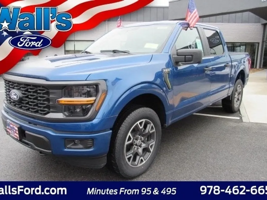 2025 Ford F-150 STX photo 1