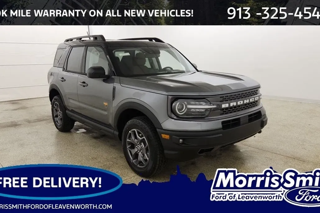 2024 Ford Bronco Sport Badlands photo 1