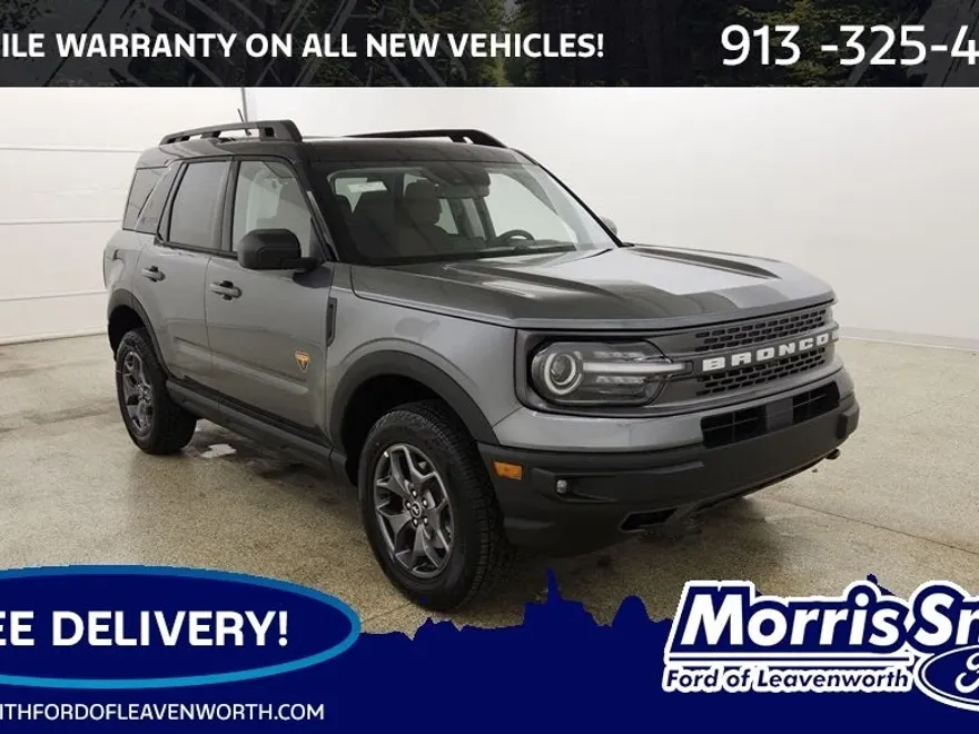 2024 Ford Bronco Sport Badlands photo 1