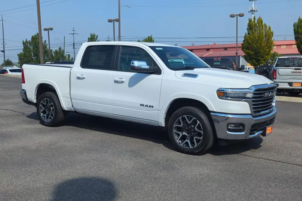 2026 Ram 1500 Laramie photo 1