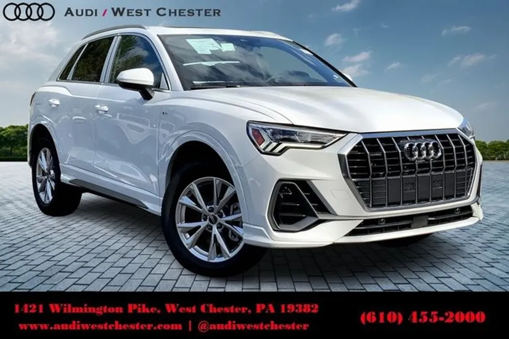 2025 Audi Q3 Premium S line photo 1
