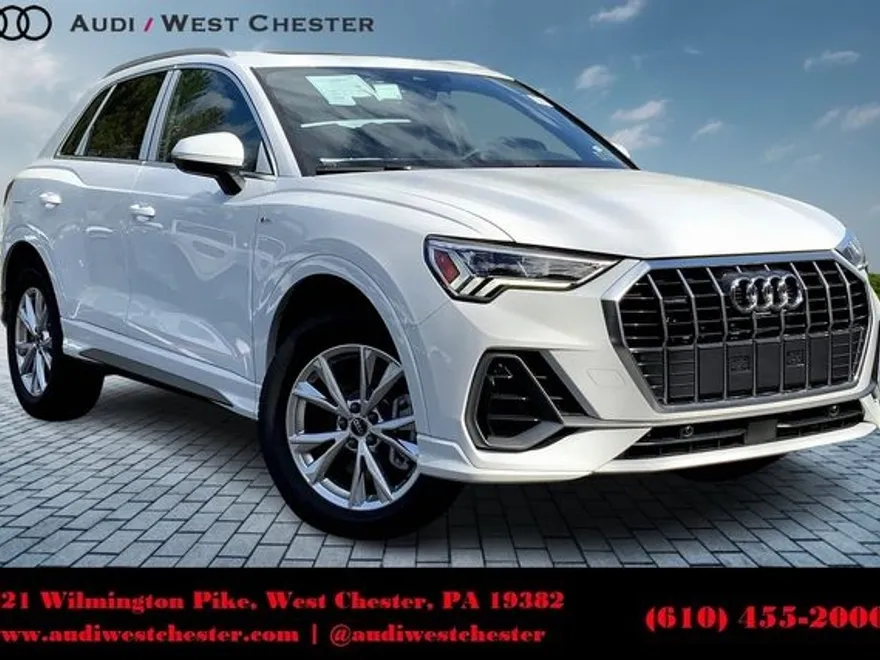 2025 Audi Q3 Premium S line photo 1
