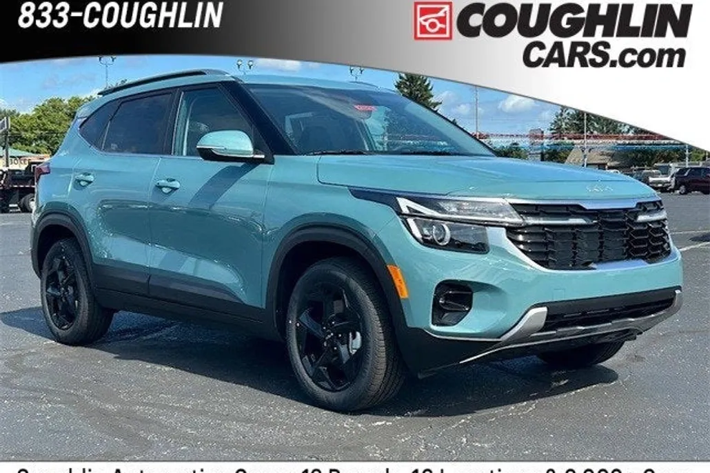 2026 Kia Seltos EX photo 1