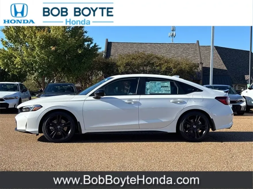 2026 Honda Civic Si photo 1