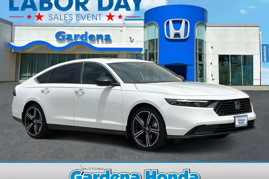 2025 Honda Accord Hybrid Sport photo 1