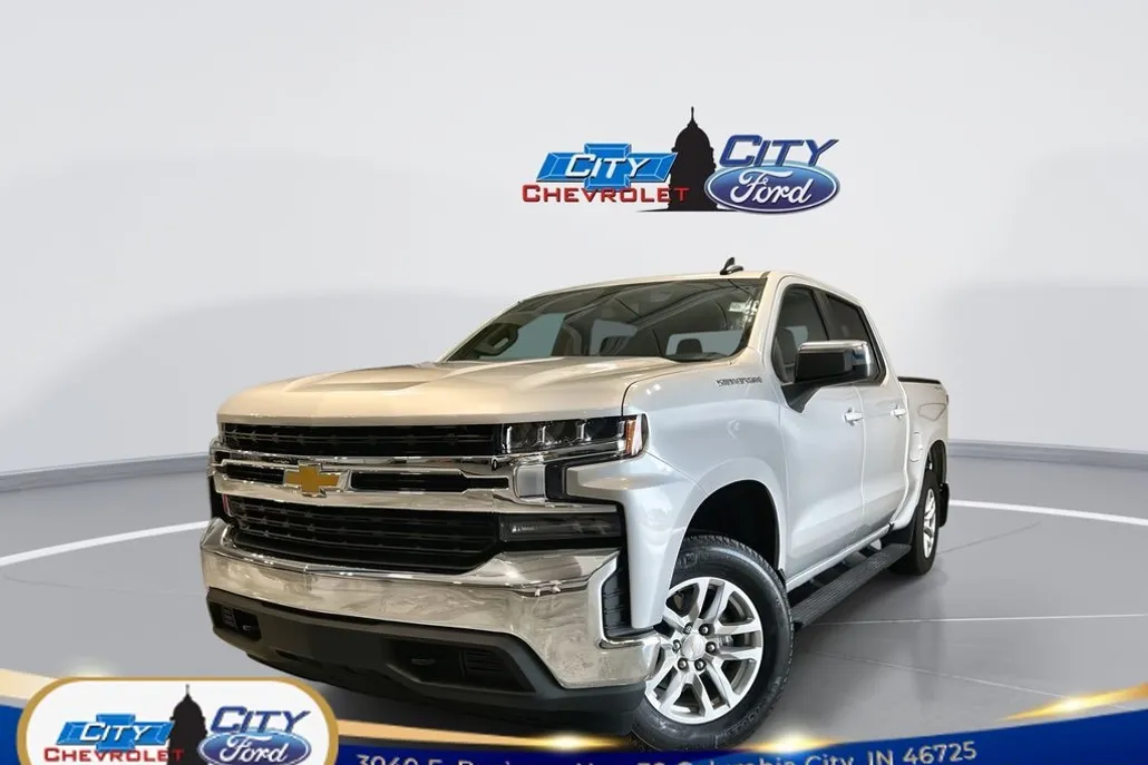2022 Chevrolet Silverado 1500 LT photo 1