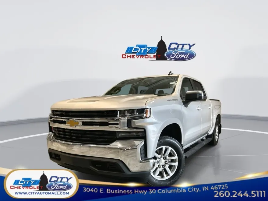 2022 Chevrolet Silverado 1500 LT photo 1