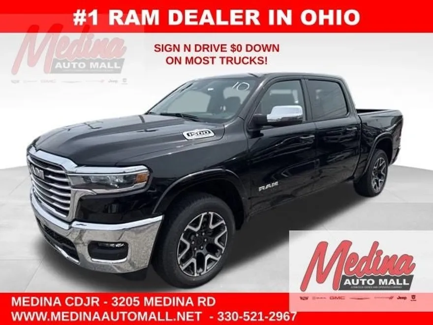 2026 Ram 1500 Laramie photo 1