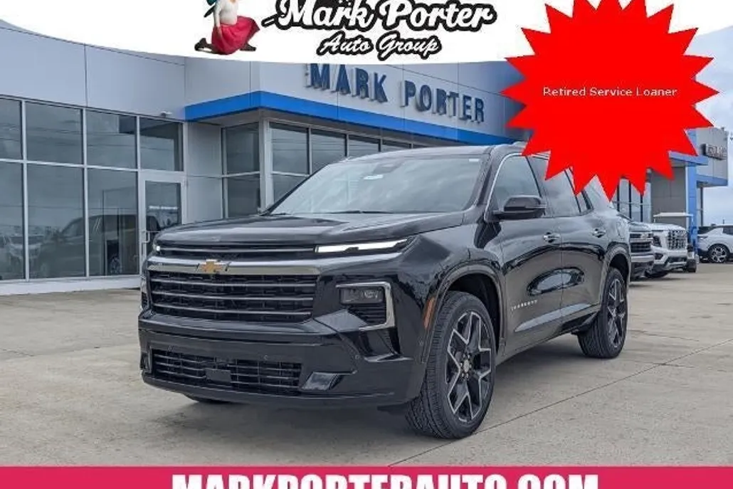 2025 Chevrolet Traverse High Country photo 1