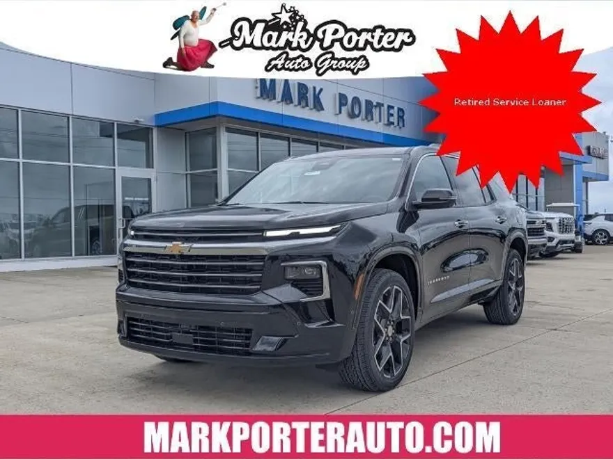 2025 Chevrolet Traverse High Country photo 1
