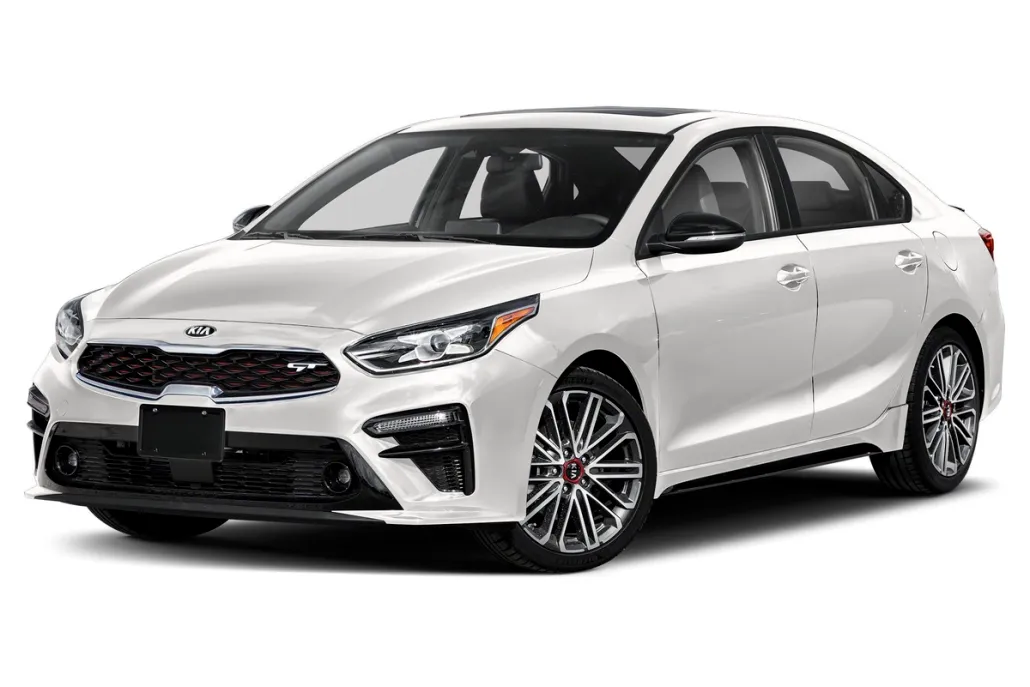2021 Kia Forte GT photo 1
